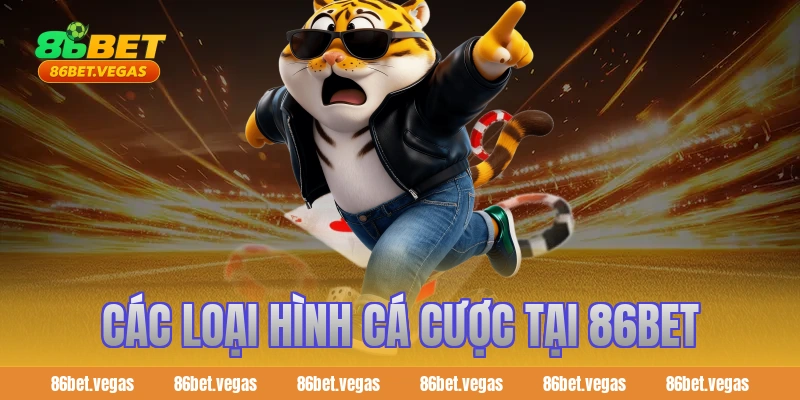 Các loại hình cá cược tại 86BET