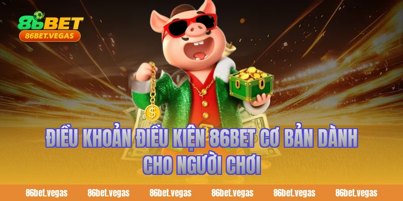 Điều khoản điều kiện 86bet cơ bản dành cho người chơi