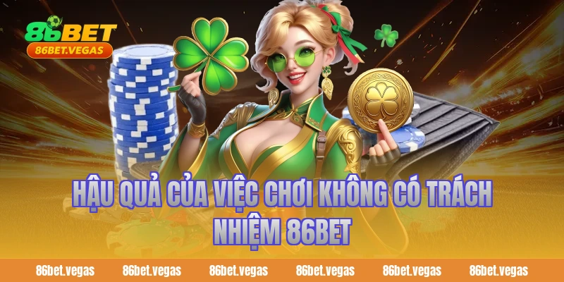 Hậu quả của việc chơi không có trách nhiệm 86bet