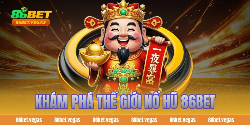 Khám phá thế giới Nổ Hũ 86bet