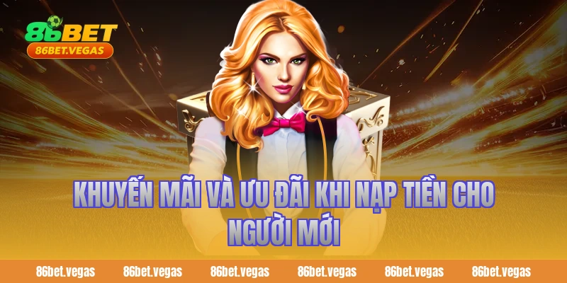 Khuyến mãi và ưu đãi khi nạp tiền cho người mới