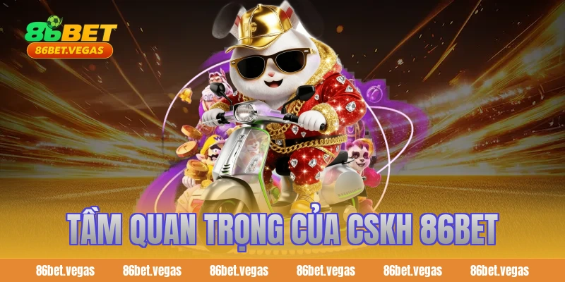 Tầm quan trọng của cskh 86bet