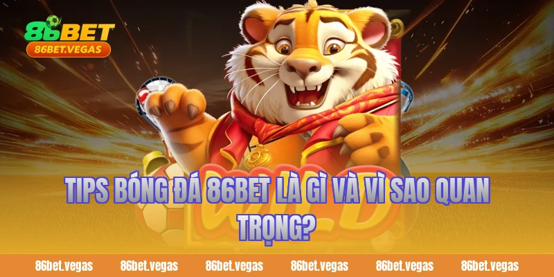Tips bóng đá 86bet là gì và vì sao quan trọng?