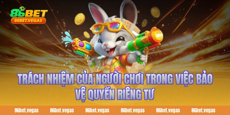 Trách nhiệm của người chơi trong việc bảo vệ quyền riêng tư