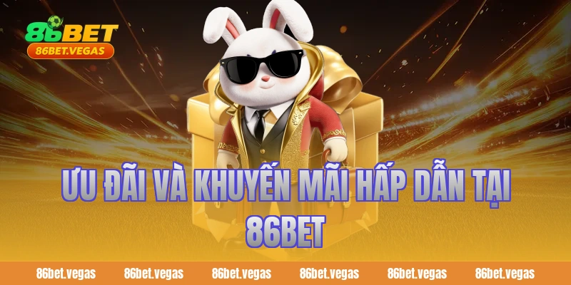Ưu đãi và khuyến mãi hấp dẫn tại 86BET
