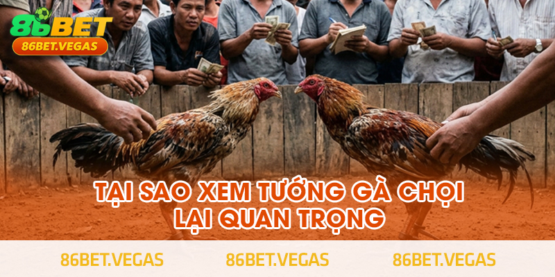 Tại sao xem tướng gà chọi lại quan trọng trong cá cược?
